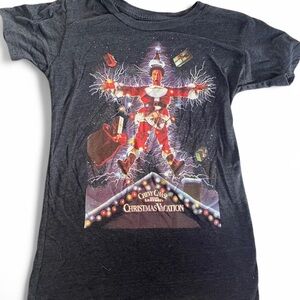 Ripple Junction Christmas Vacation Tee - Black